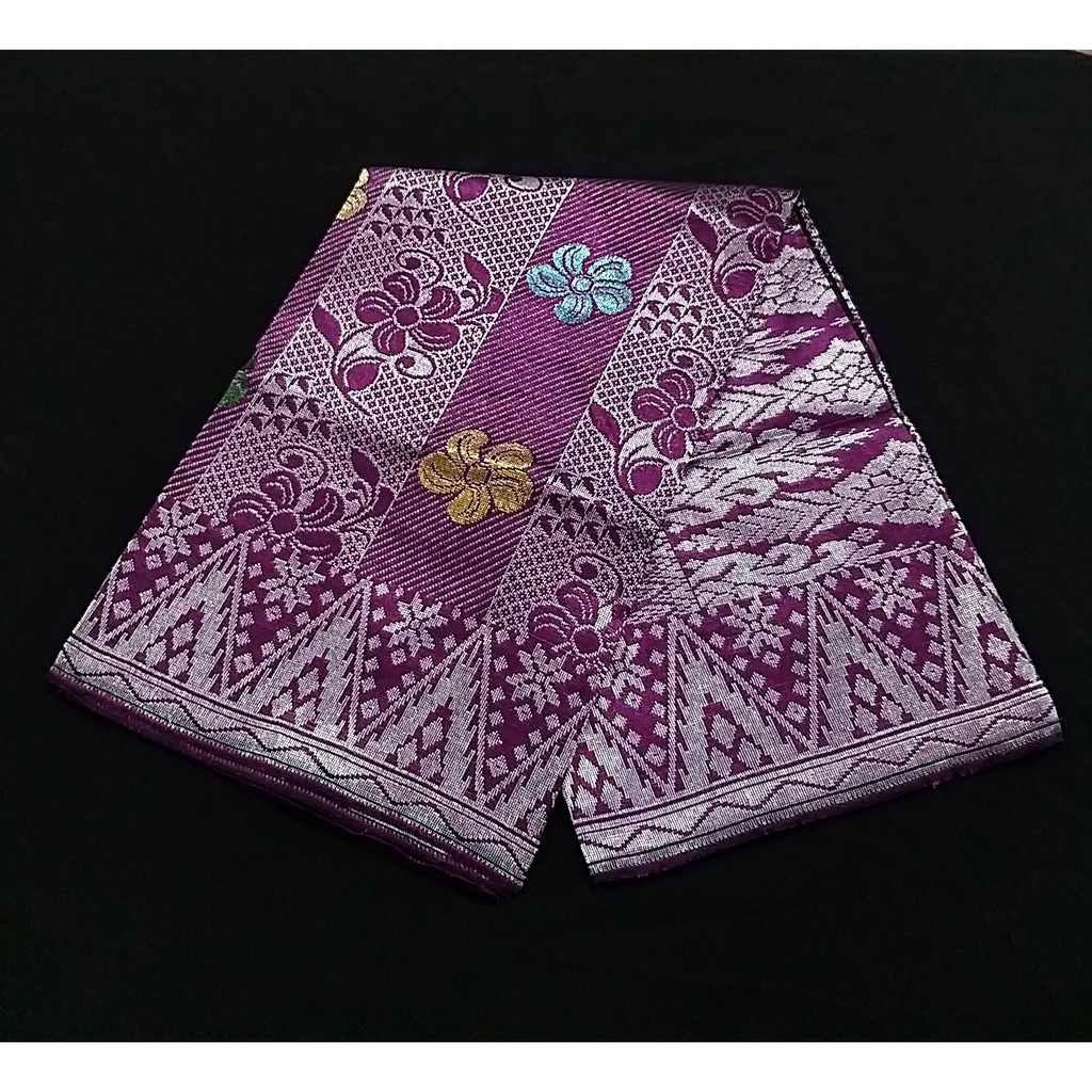 Sampin Songket Nikah Sampin Songket Terengganu Sampin Siap Jahit