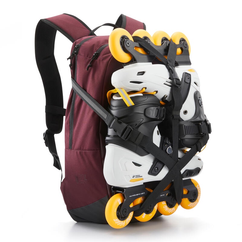 OXELO 20L Inline Skating Backpack BP100 Shopee Malaysia