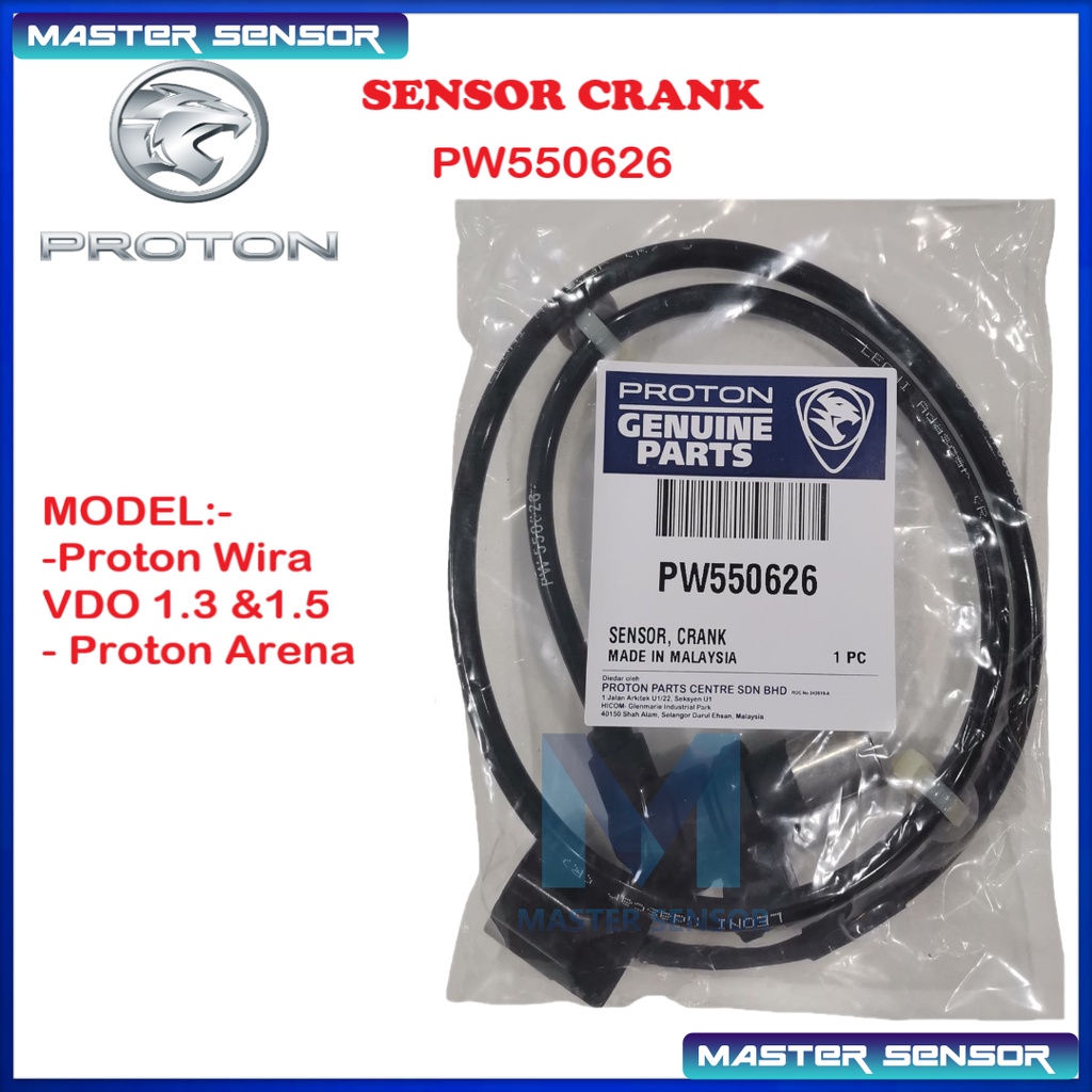 ORIGINAL Crank Sensor / Crankshaft Sensor / Timing Sensor Proton Wira