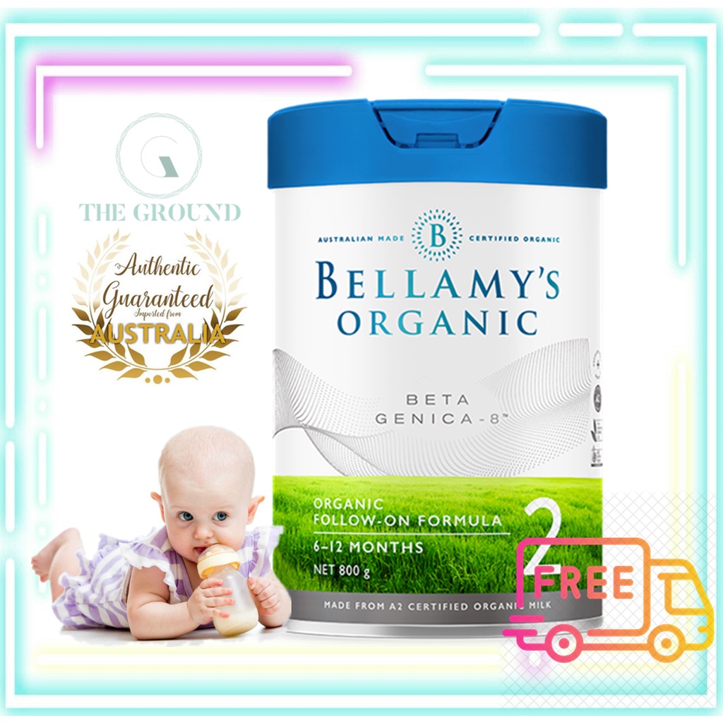 [READY STOCK EXP: 11/2025] Australia Import Bellamy's Organic 有机A2婴儿奶粉2 ...