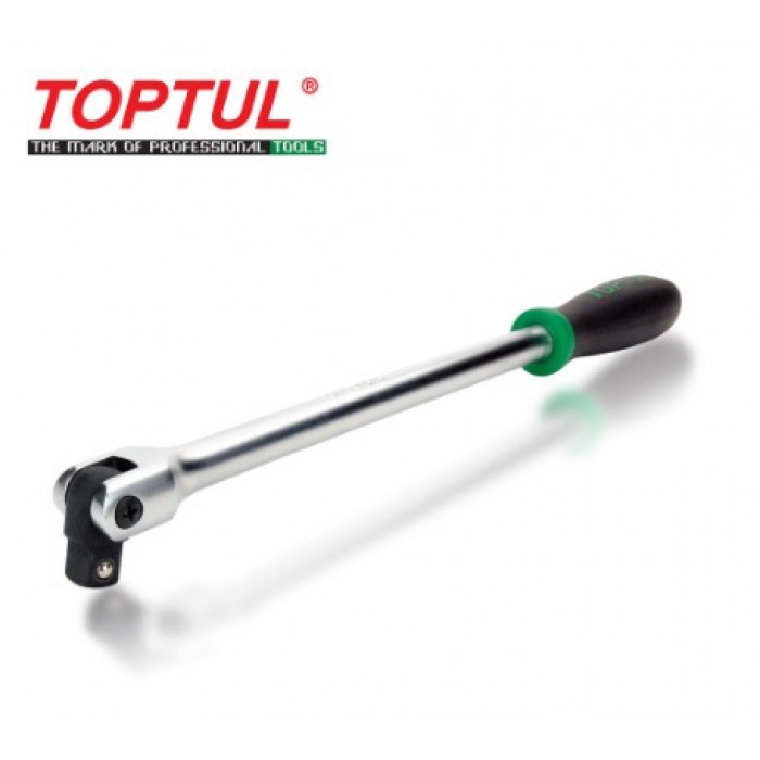 Toptul Swivel Head Breaker Bar With TRP Grip Handle (CFKA) Shopee Malaysia