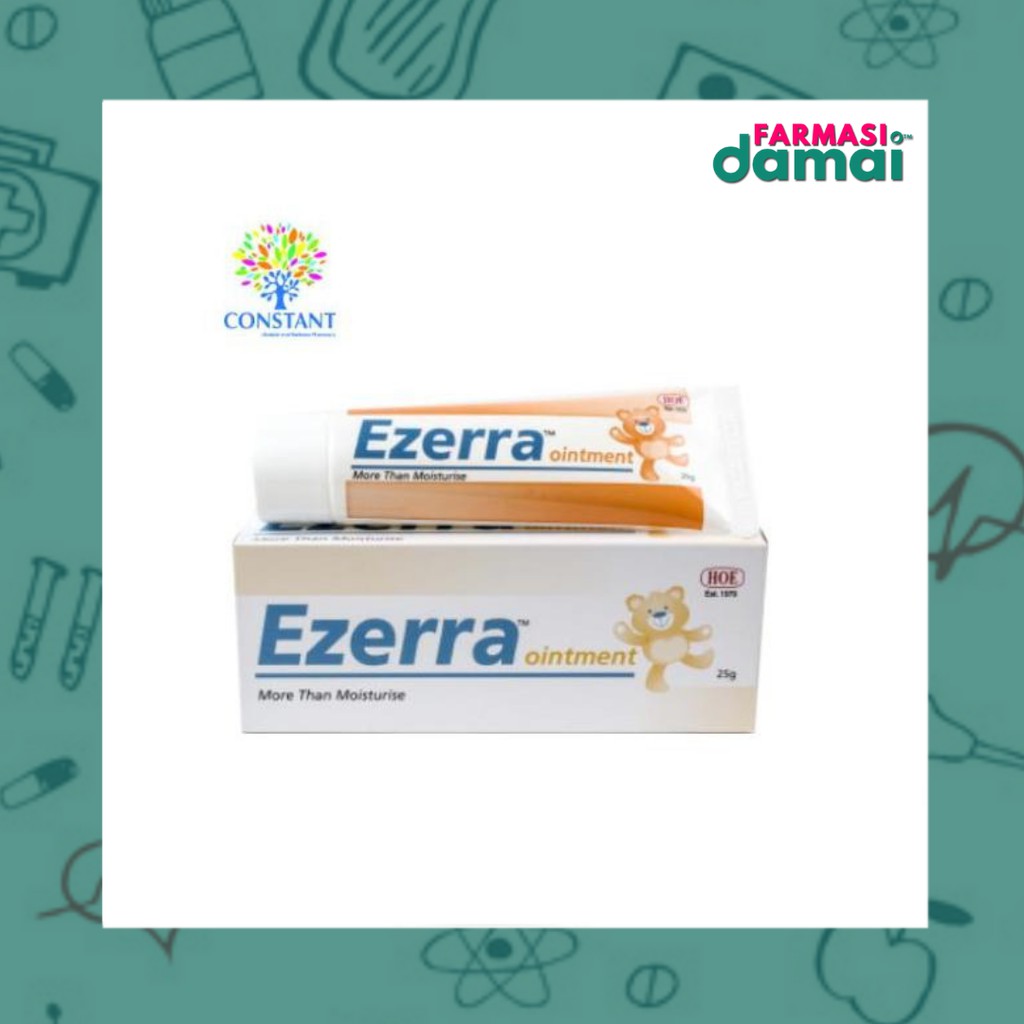 EZERRA OINTMENT (25G) | Shopee Malaysia