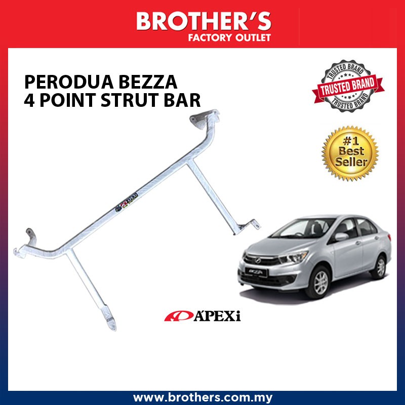 PERODUA BEZZA 4 POINT FRONT STRUT BAR Shopee Malaysia