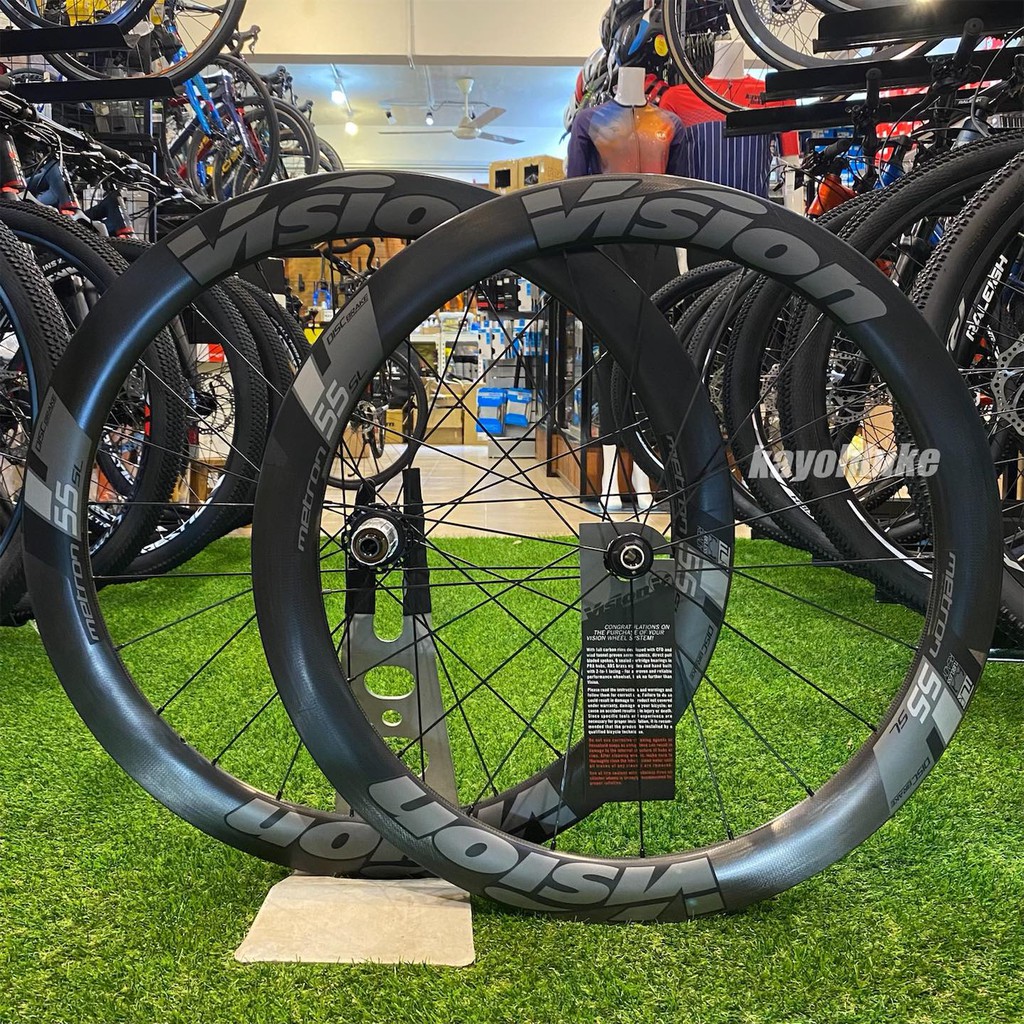 Vision metron 55 clearance sl clincher