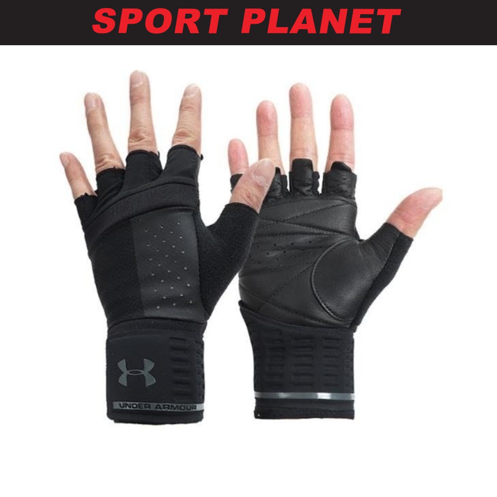 Gym gloves best sale under armour