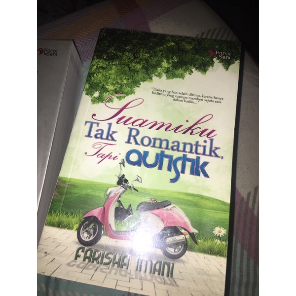 novel melayu malay preloved suamiku tak romantik,tapi autistik | Shopee