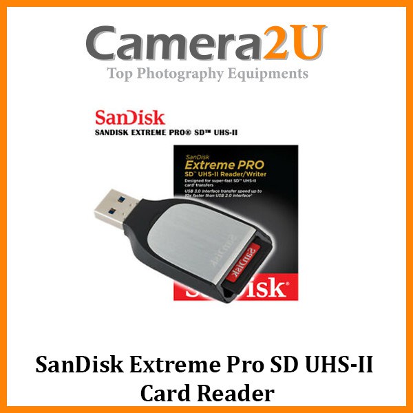 SanDisk Extreme PRO SD UHS-II USB-C Reader - SDDR-409-G46