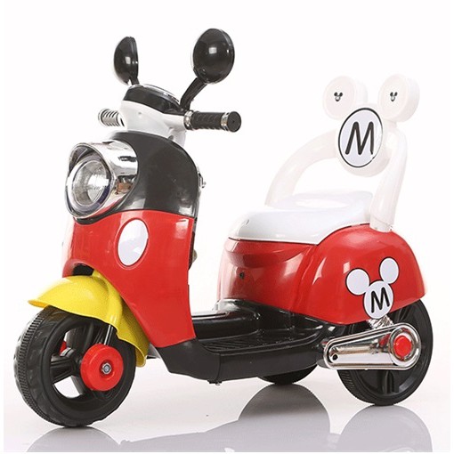 Mickey mouse store motorized scooter