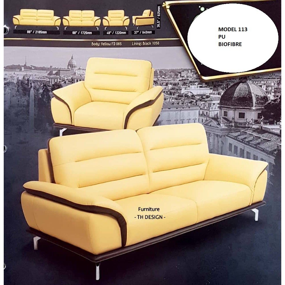 Sofa Set Set Sofa Lengkap (Low Price Guarantee) Shopee Malaysia