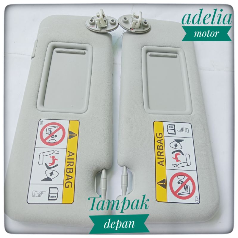 Sun Visor Toyota Innova 2012: Fungsi, Jenis, dan Cara Perawatan