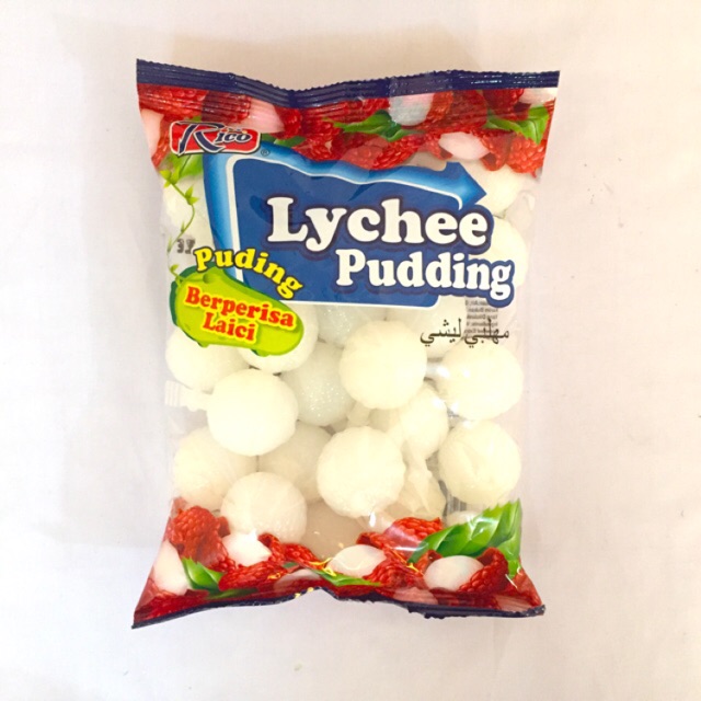 (RICO) Lychee Pudding Jelly 24'S Shopee Malaysia