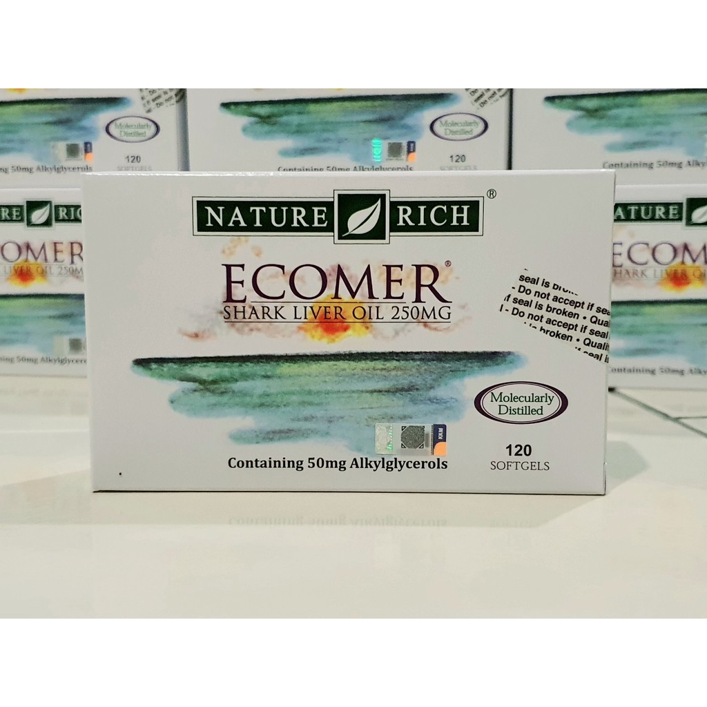 Shark Liver Oil 250MG (120 softgels) Shopee Malaysia