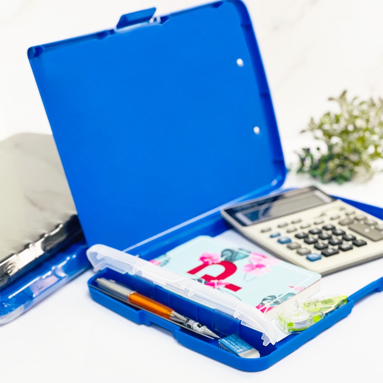 CENTRE CBS2538 A4 Storage Clipboard with Stationery Compartment