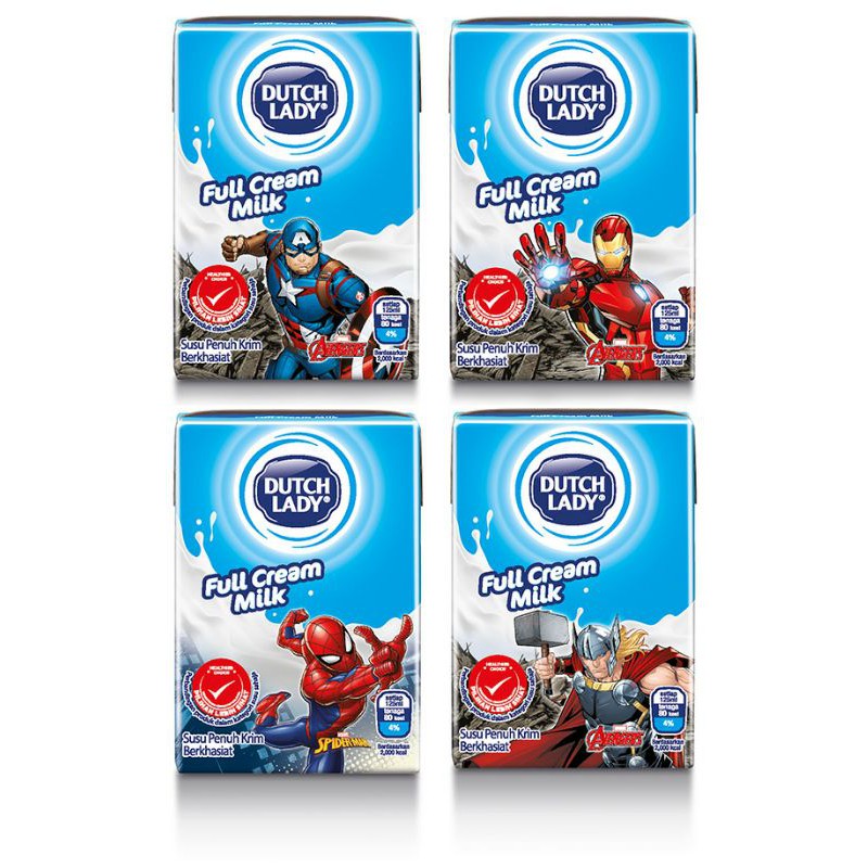 125ml Dutch lady kid packet (40's) | Shopee Malaysia
