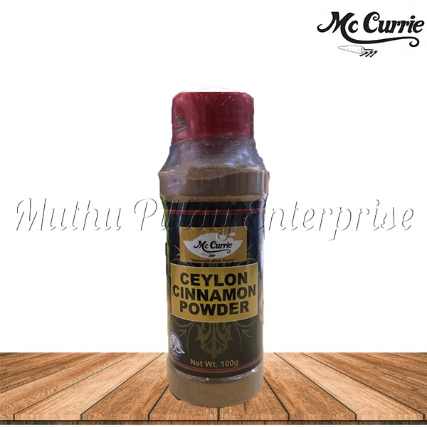 MC CURRIE CEYLON CINAMON POWDER 50G Shopee Malaysia