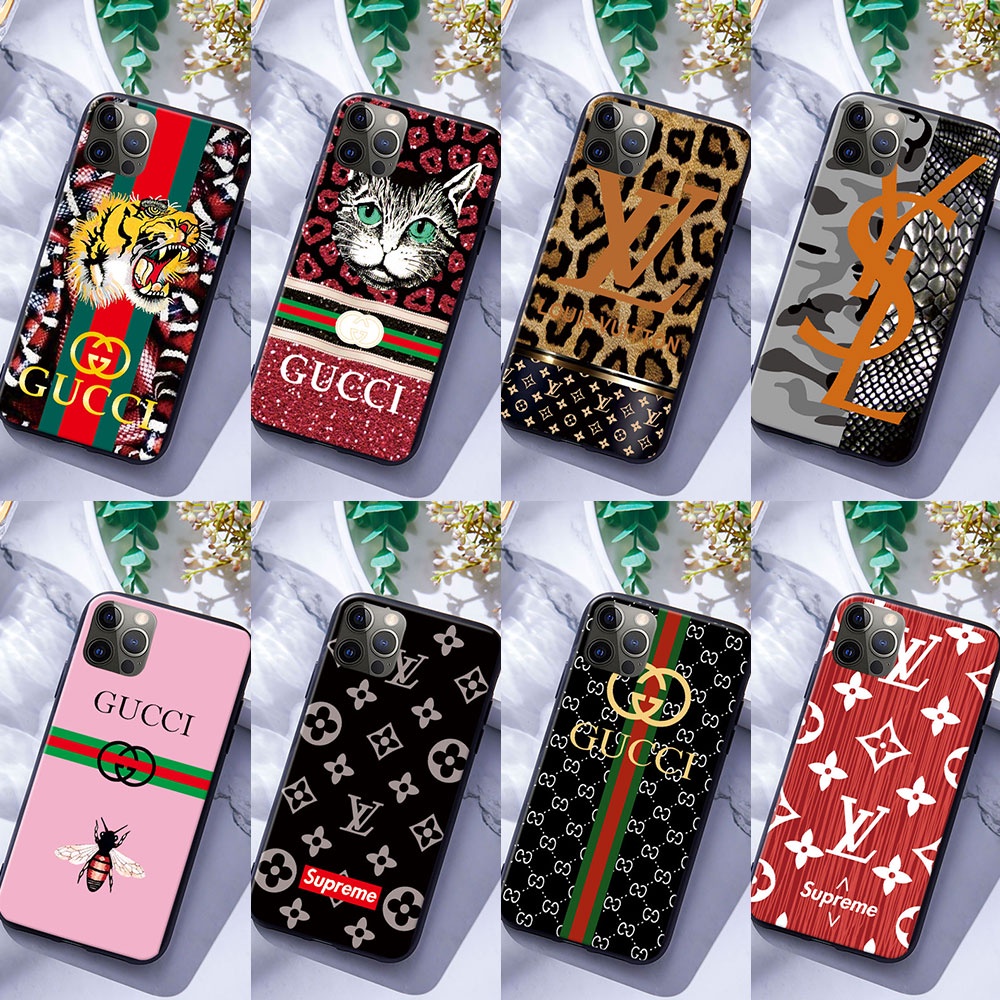 Vivo Y65 Y66 Y67 Y69 Y71 Y71i Y75 Y75S Y79 Soft Case Cover Silicone Phone  Casing Fashion luxury trend brand 1 | Shopee Malaysia