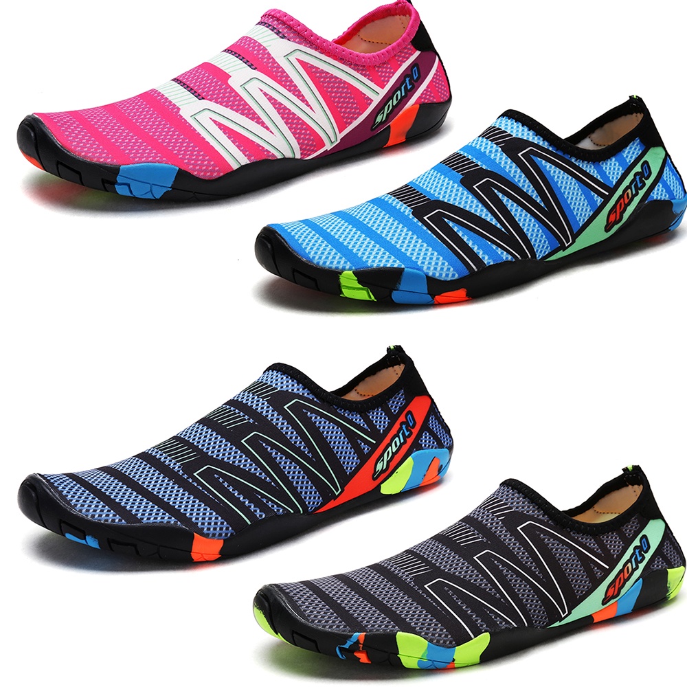 COOLLOOG Unisex AntiSlip Aqua shoes Water Sport Diving Shoes Swimming ...