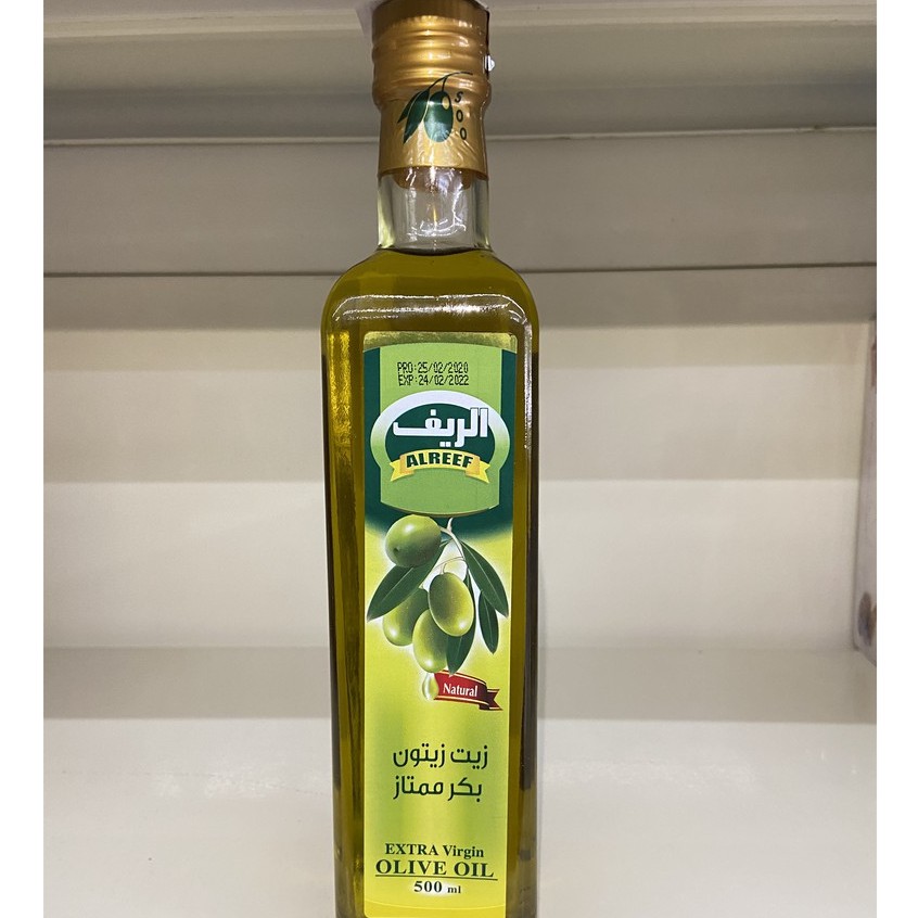 Alreef Extra Virgin Olive Oil 500ml Shopee Malaysia 3366