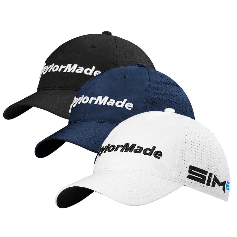 Taylormade golf cheap hats for men