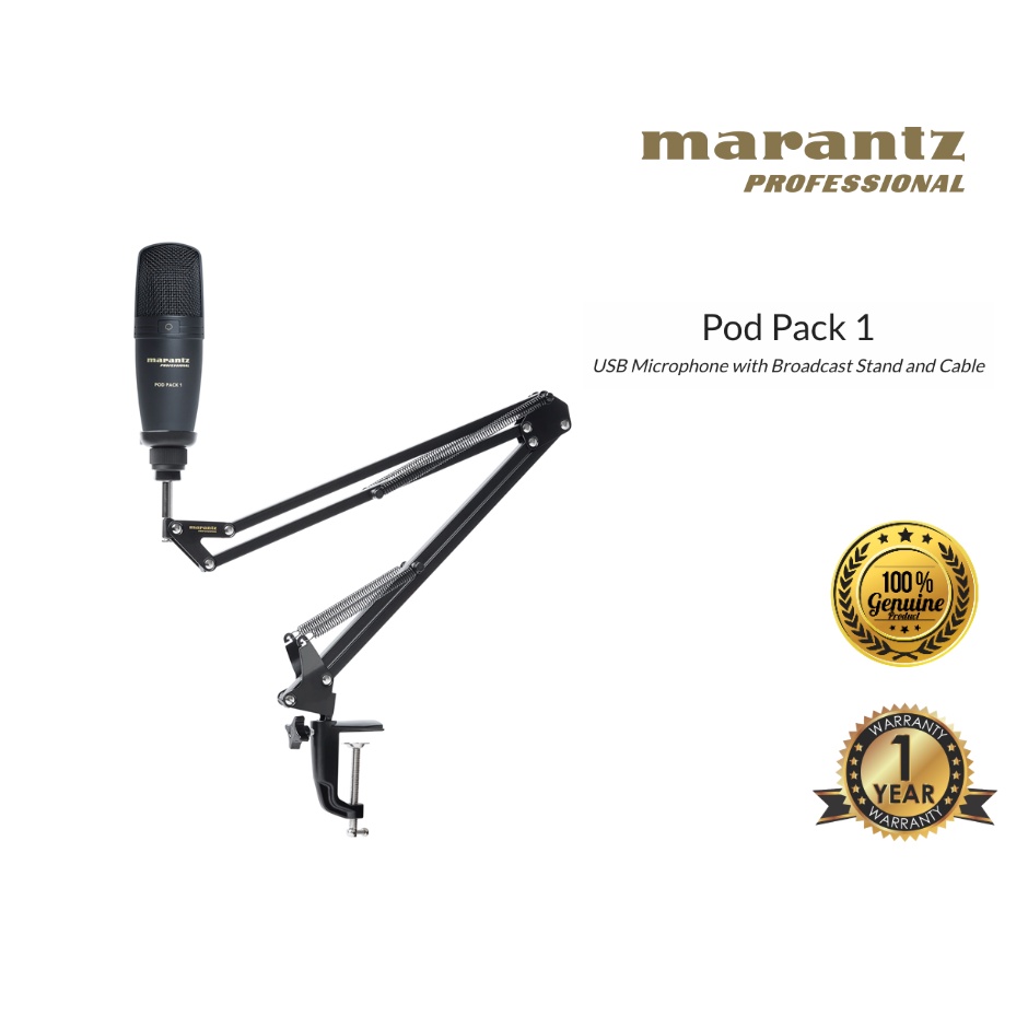 MARANZ コンデンサーマイク podpack1 - 配信機器・PA機器 ...