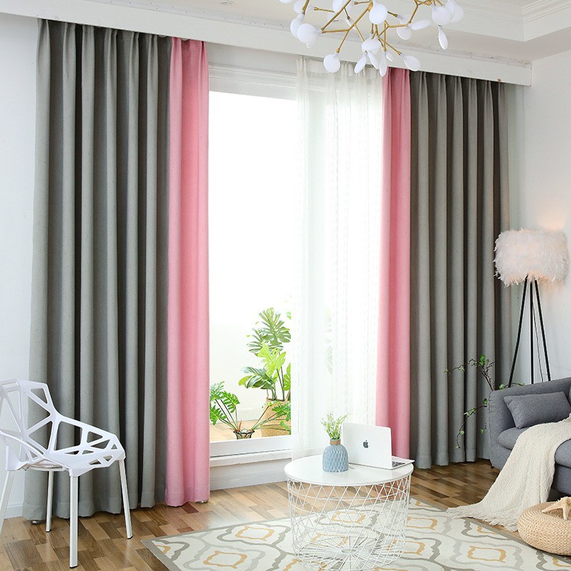 Bigger Saiz Modern High Blackout Curtain Langsir For Living Room Sheer ...