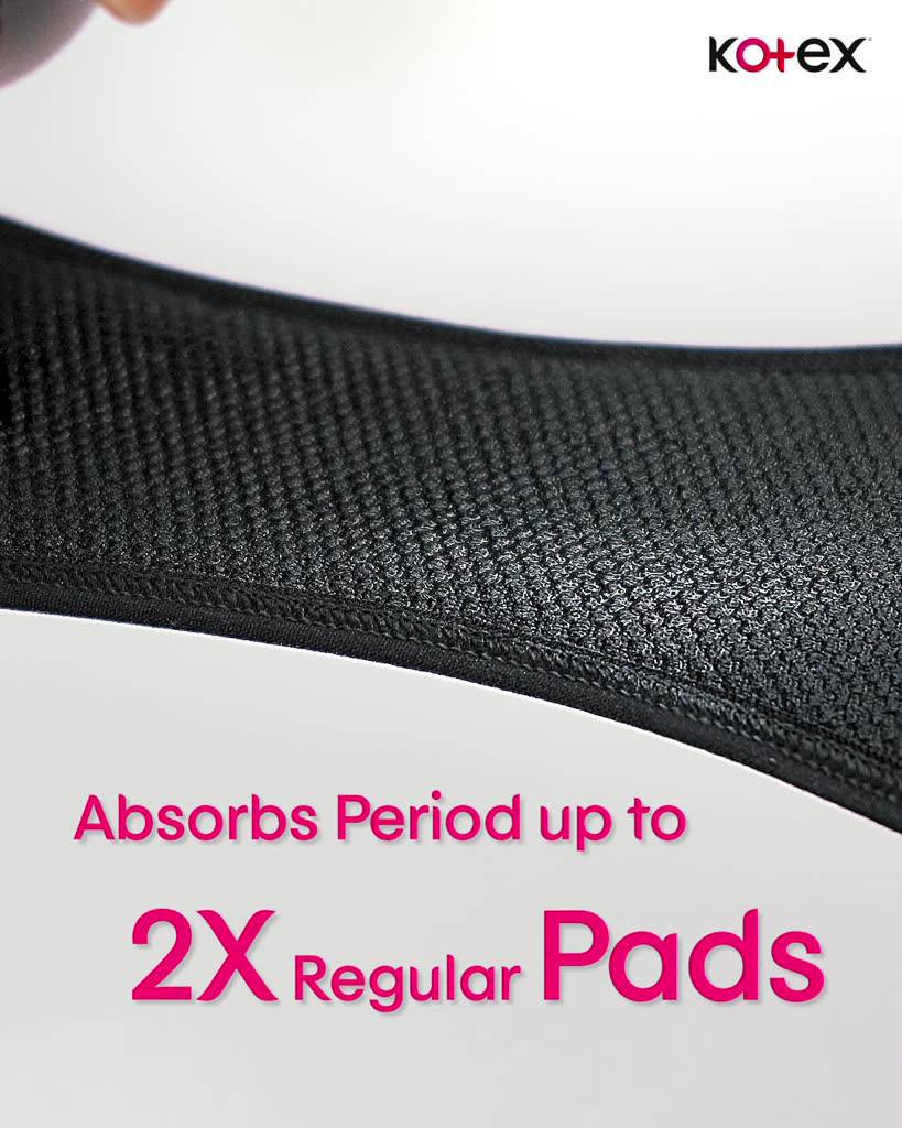 Kotex Reusable Period Underwear L Size (1 Pcs)