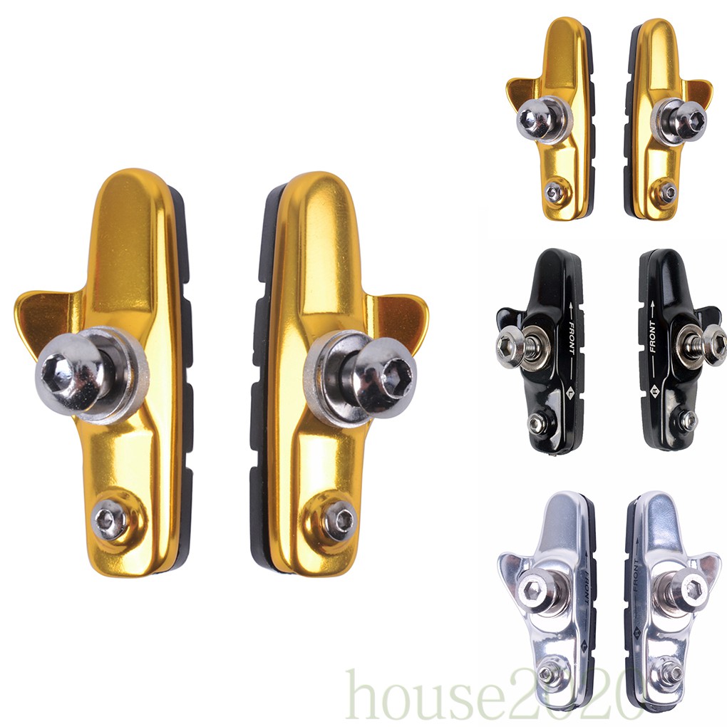 【READY STOCK】1 Pair Road Cycling Bike C Caliper Brake Holder Shoe Bike
