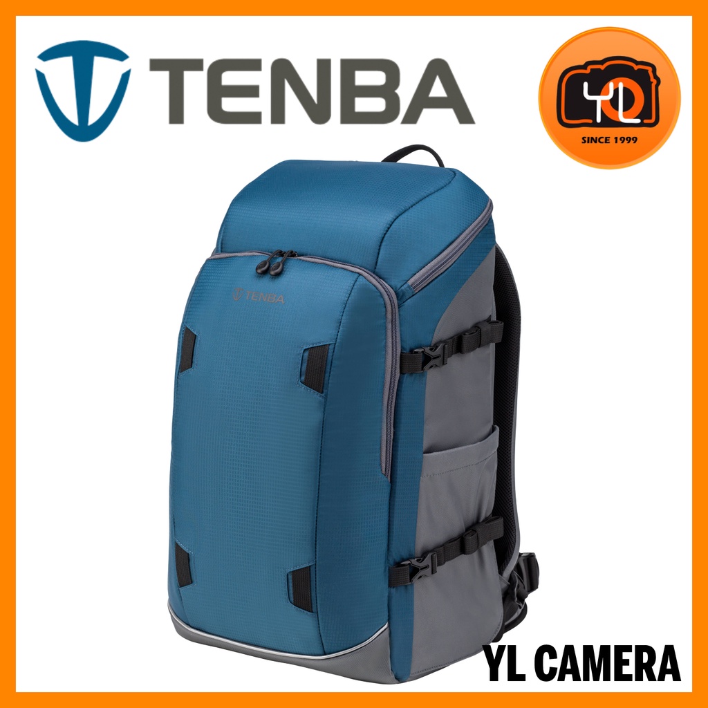 Tenba Solstice Camera Backpack 20L 24L Blue Black Shopee Malaysia