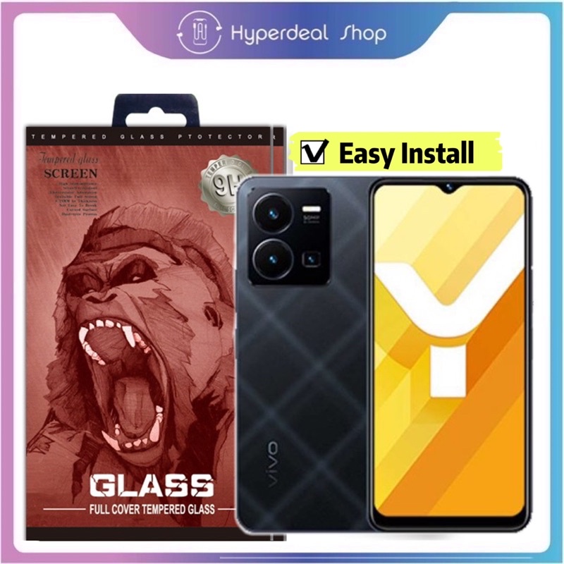 Moss Tempered Glass Vivo Y36 5g Vivo Y27 5g Y27s Y35 V25e V25 Vivo Y27 Vivo Y22 Tempered Glass 9730