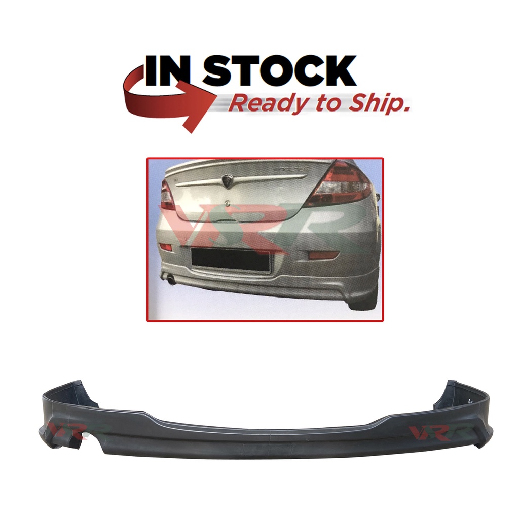 Proton Persona 1st Gen (2007-2016) ELEGANCE OEM Rear Back Bumper Skirt ...