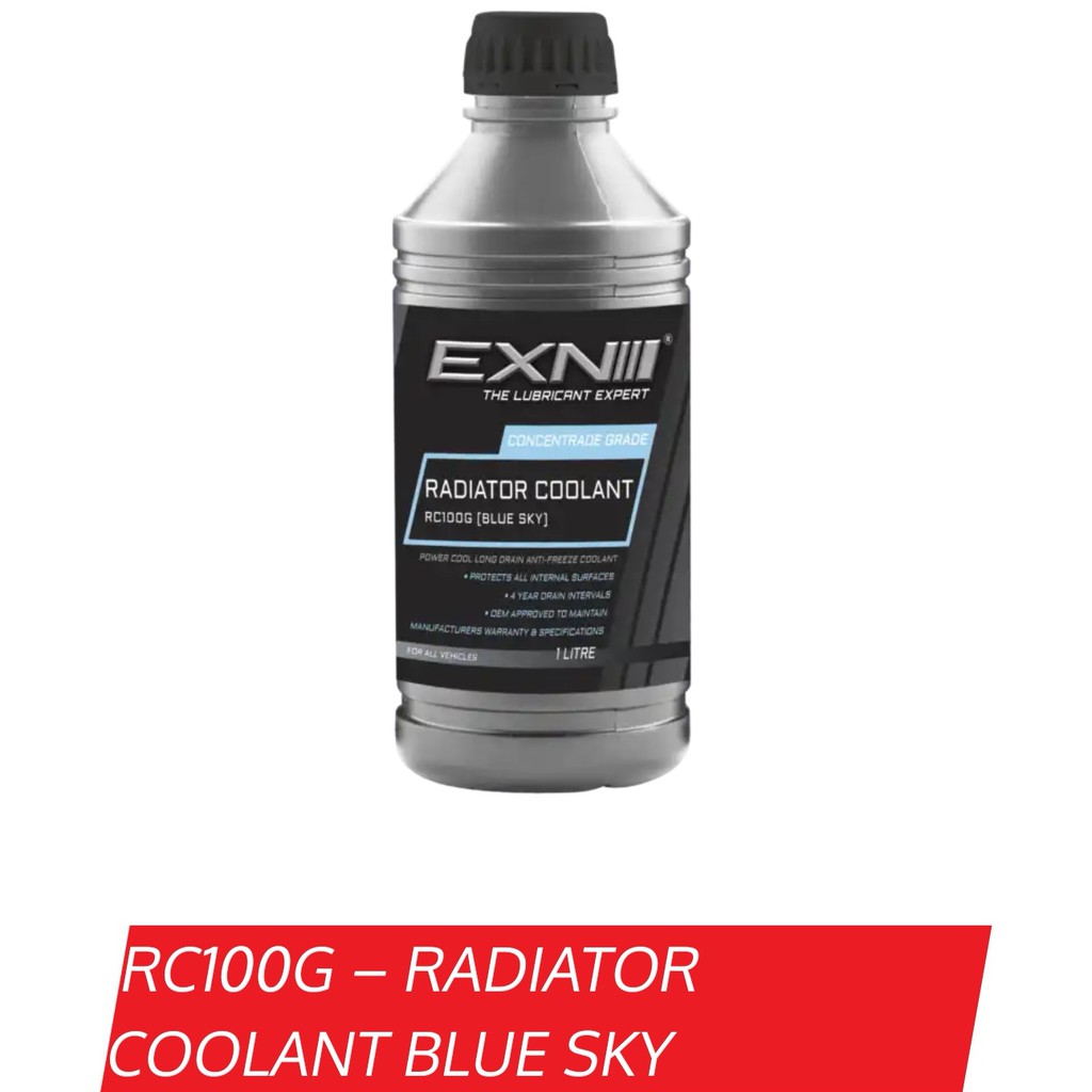 EXN RC100G Blue Sky Radiator Coolant (1 Litre) Shopee Malaysia