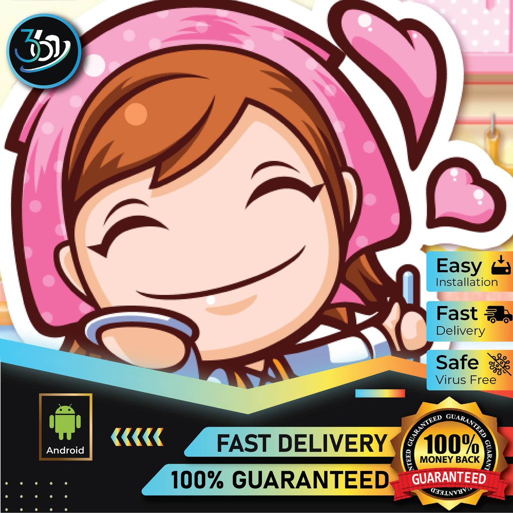 (Android) COOKING MAMA Let’s Cook! v1.63.0 (Unlimited Money/Free