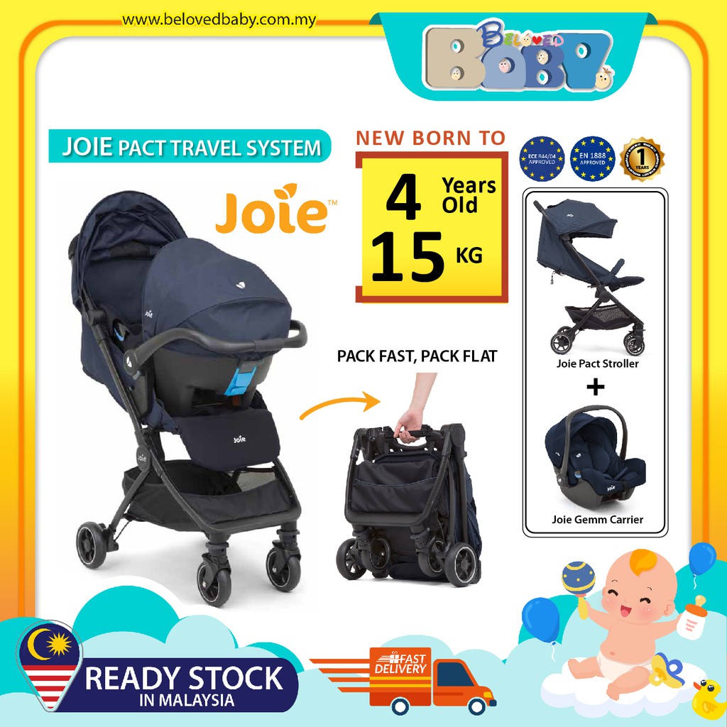 Joie pact store car seat