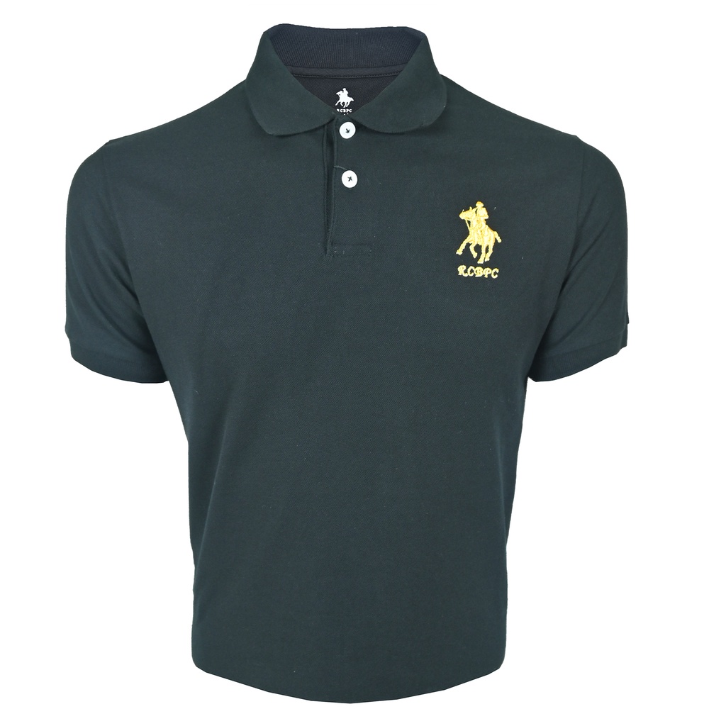 RCBPC Men Polo Tee Black Shirts PMTS50001-70 OOQ | Shopee Malaysia