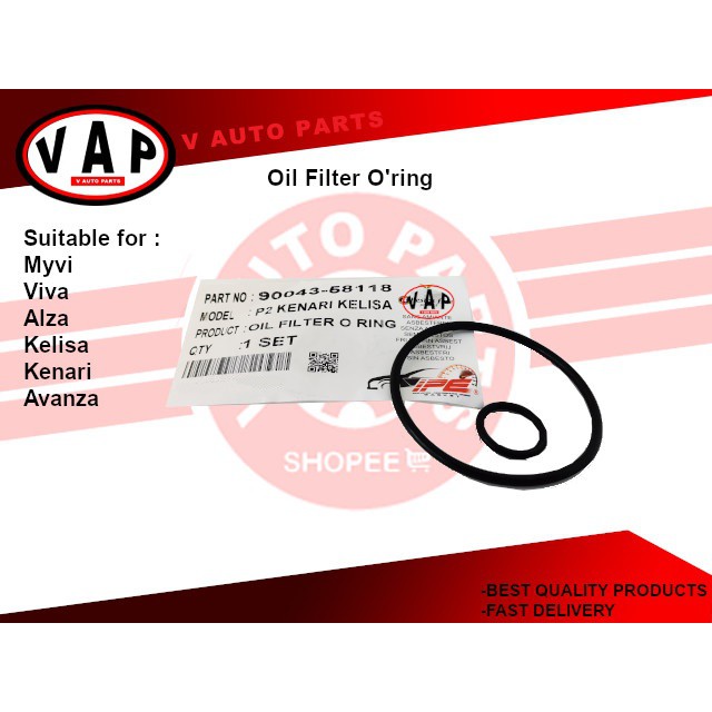 Perodua Viva / Myvi / Alza / Kelisa / Kenari / Avanza Oil Pump / Oil