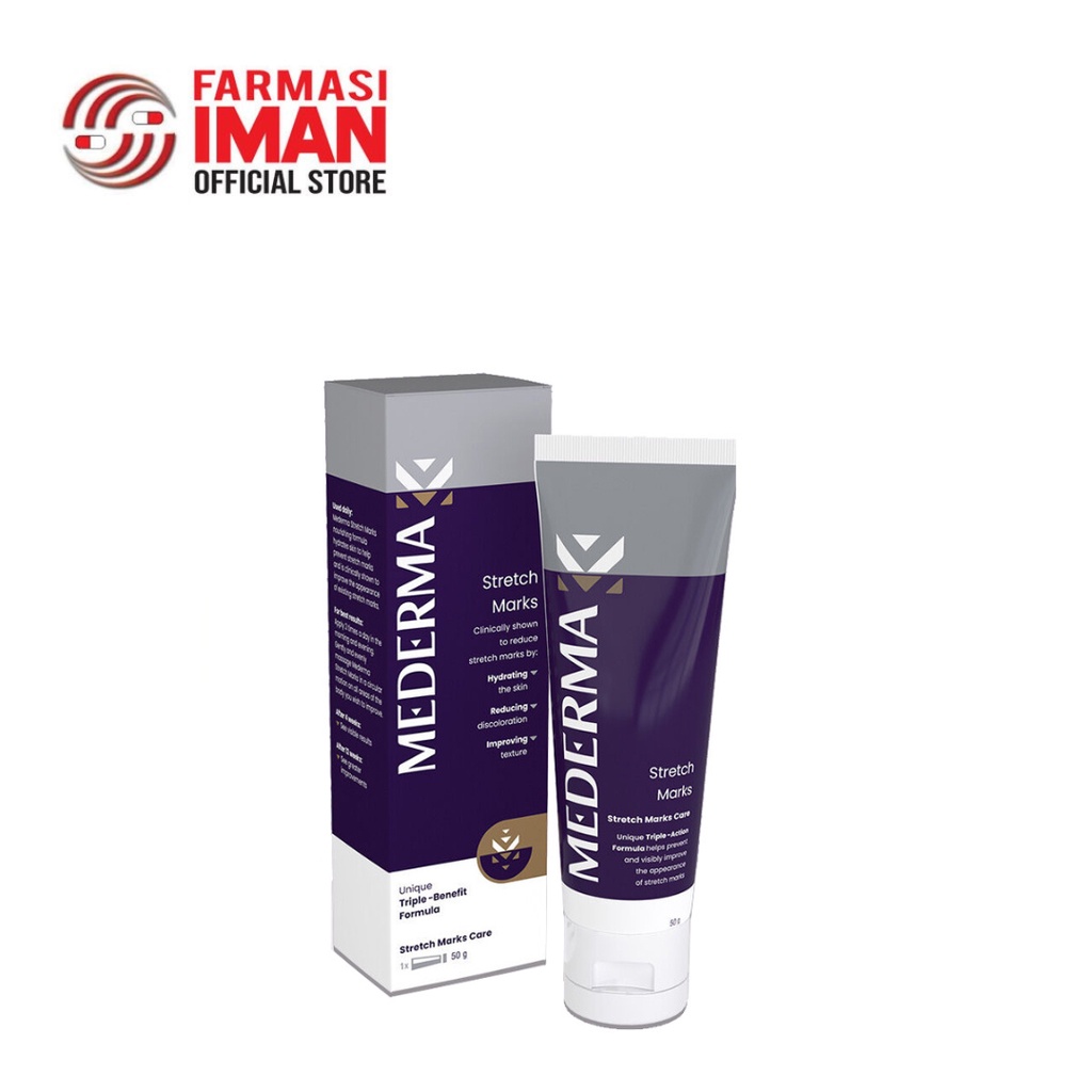 Mederma Stretch Marks Therapy Cream 50g | Shopee Malaysia