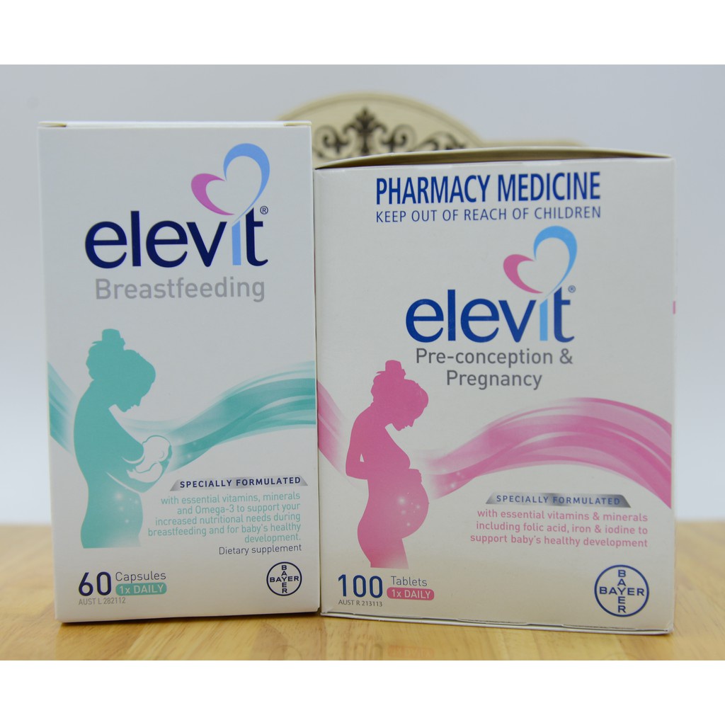 Elevit Multivitamins For Pregnant And Postpartum Mothers Latest