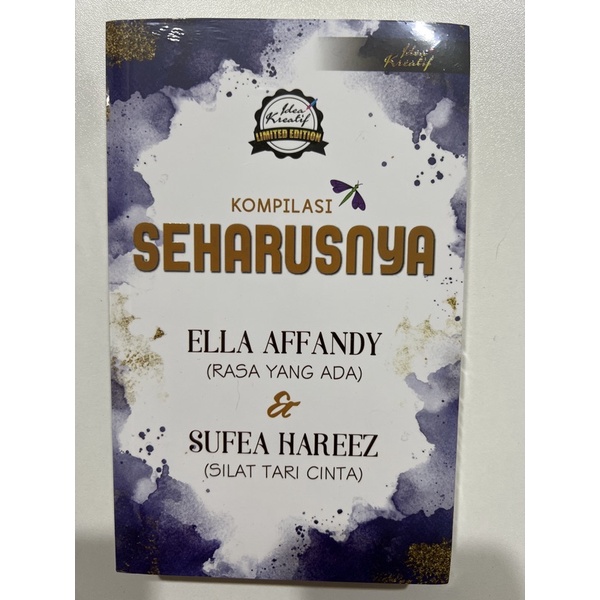 🍒NEW🍒KOMPILASI SEHARUSNYA ELLA AFFANDY (RASA YANG ADA) & SUFEA HAREEZ ...