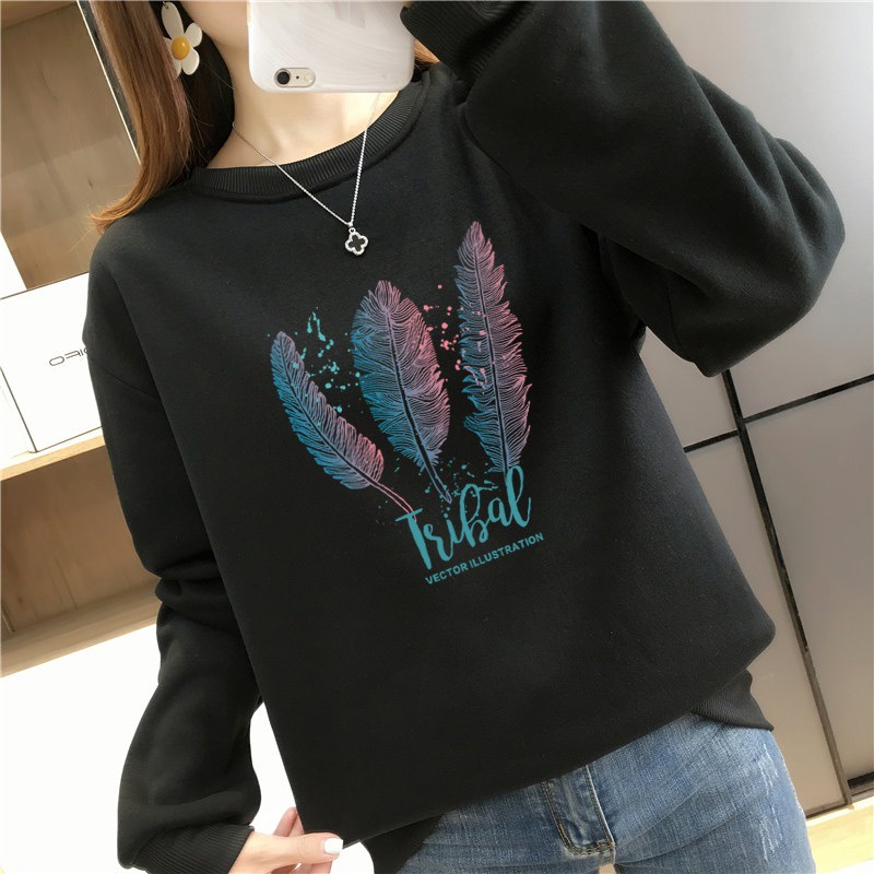 Three Feathers Hoodie