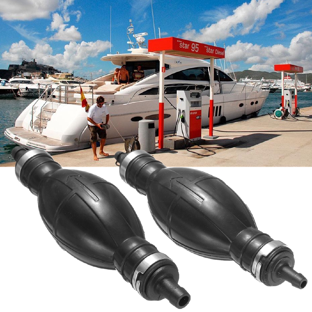 Fuel Line Pumps Hand Primer Bulb Gas Petrol For Boat Outboard Motor 6mm 8mm Shopee Malaysia
