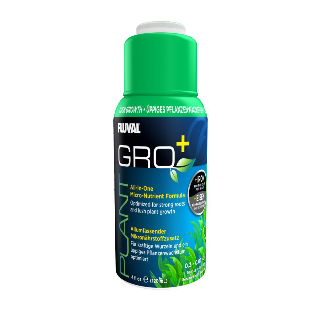 Fluval Plant Gro+ 120ml Aquascape Aquatic Plant Fertilizer Shopee Malaysia