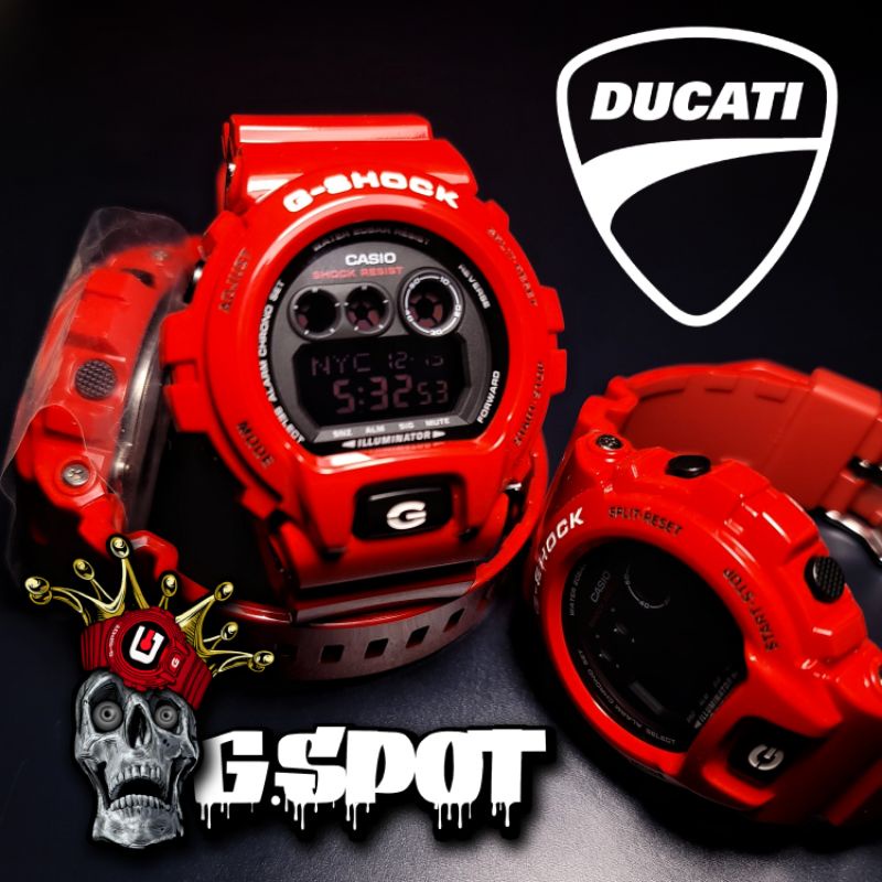 ORIGINAL GD X6900 RD RED DUCATI GDX6900RD GDX6900 Shopee Malaysia