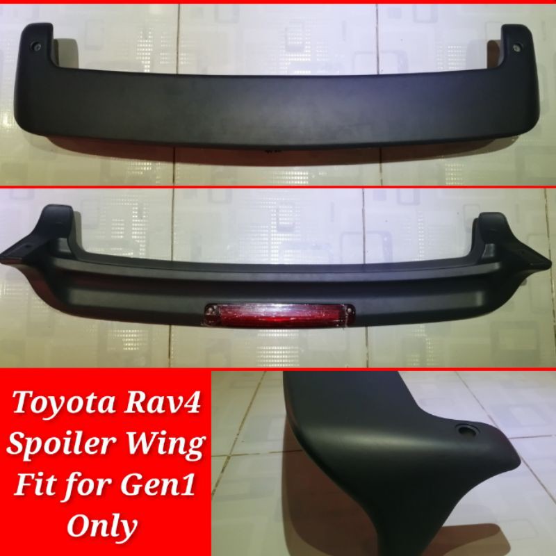 Toyota Rav4 Spoiler Wing | Shopee Malaysia