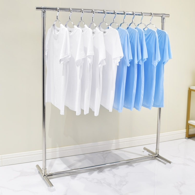 Stainless steel hanging clothes rack sale