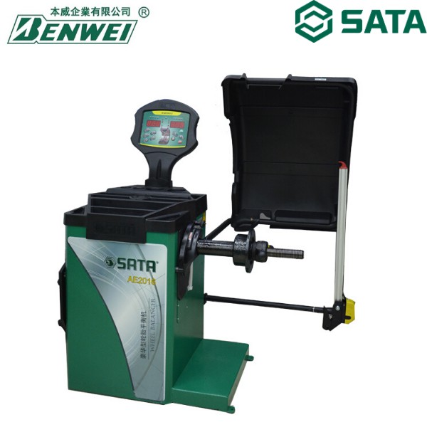 (D5) SATA AE2016 AUTOMATIC WHEEL BALANCER / WHEEL BALANCING / TYRE ...
