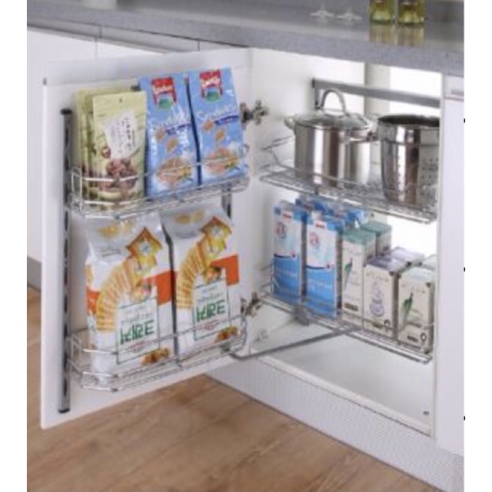 Grob 304 stainless steel continuous rail dry storage cabinet | Shopee ...