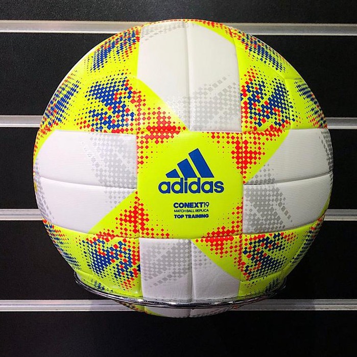 Ready Stock Adidas Football Conext 19 Training Ball White