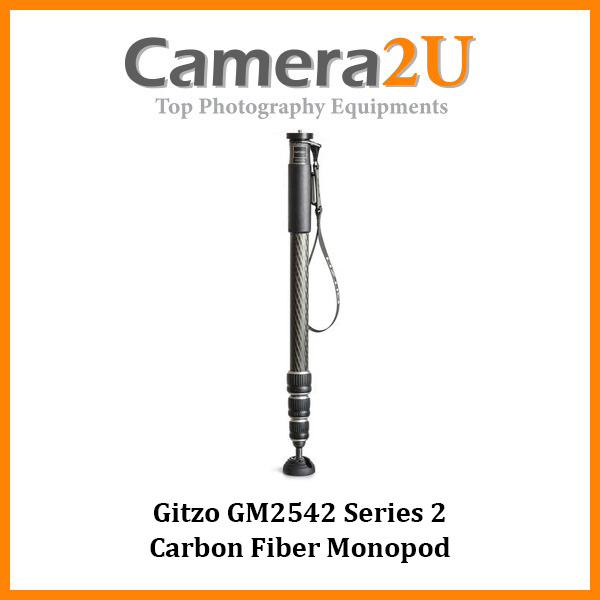 Gitzo GM2542 Series 2 Carbon Fiber Monopod Shopee Malaysia
