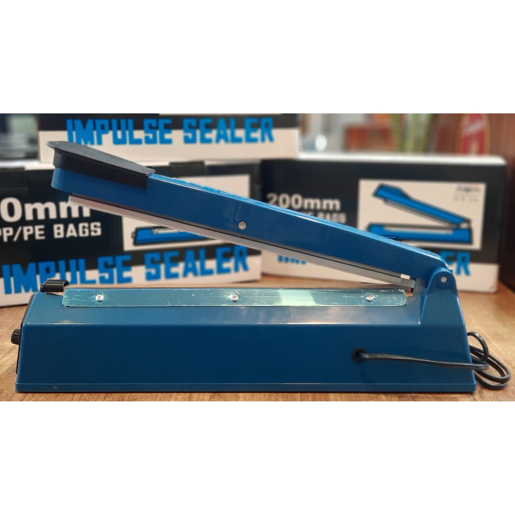 [100% Original] Impulse Sealer For PP/PE Bag Packaging PFS200 8