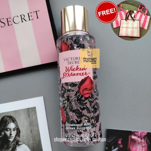 VS Wicked Dreamer Perfume Body Mist 250 ml Shopee Malaysia